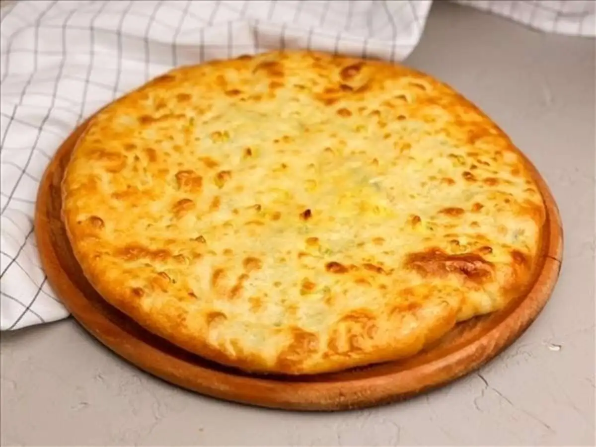 Пирог с картофелем и сыром