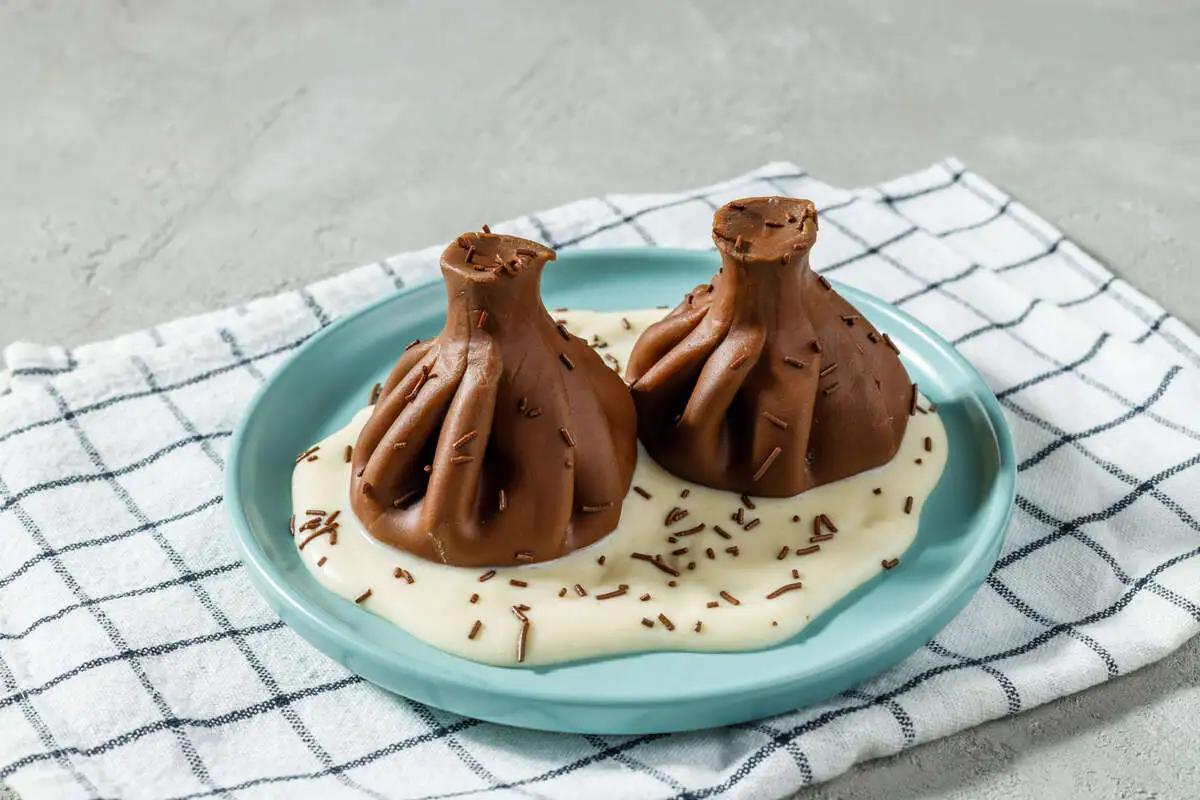 Шоколадные хинкали