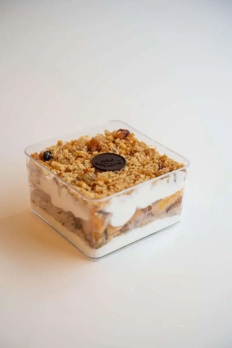 Трайфл с хурмой