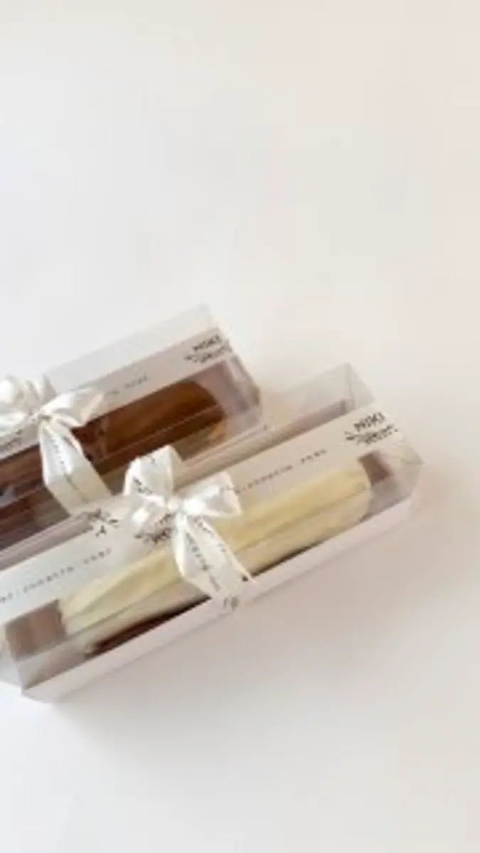   NEW Ванильный эклер