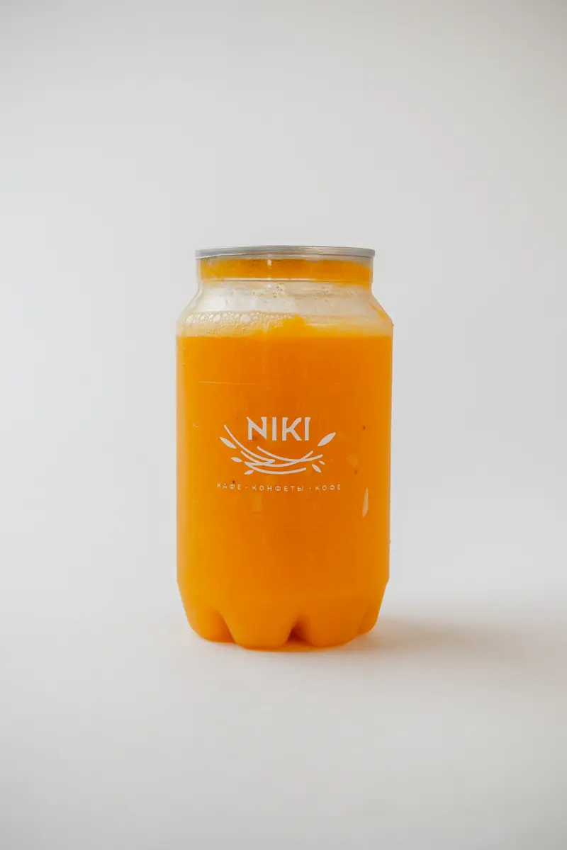 Смузи манго-апельсин