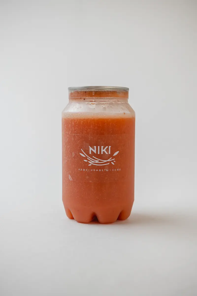 Смузи Клубнично-банановый 