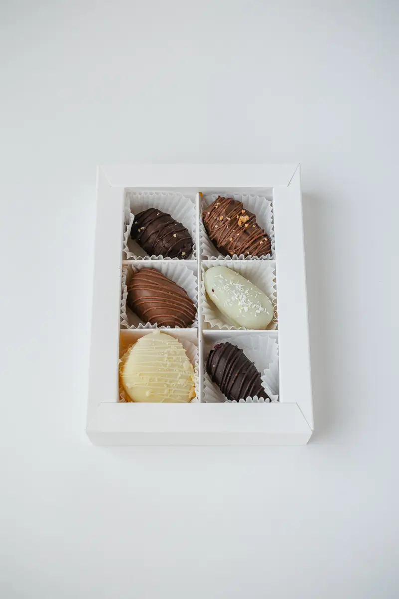 Конфеты 6 шт сухофрукты