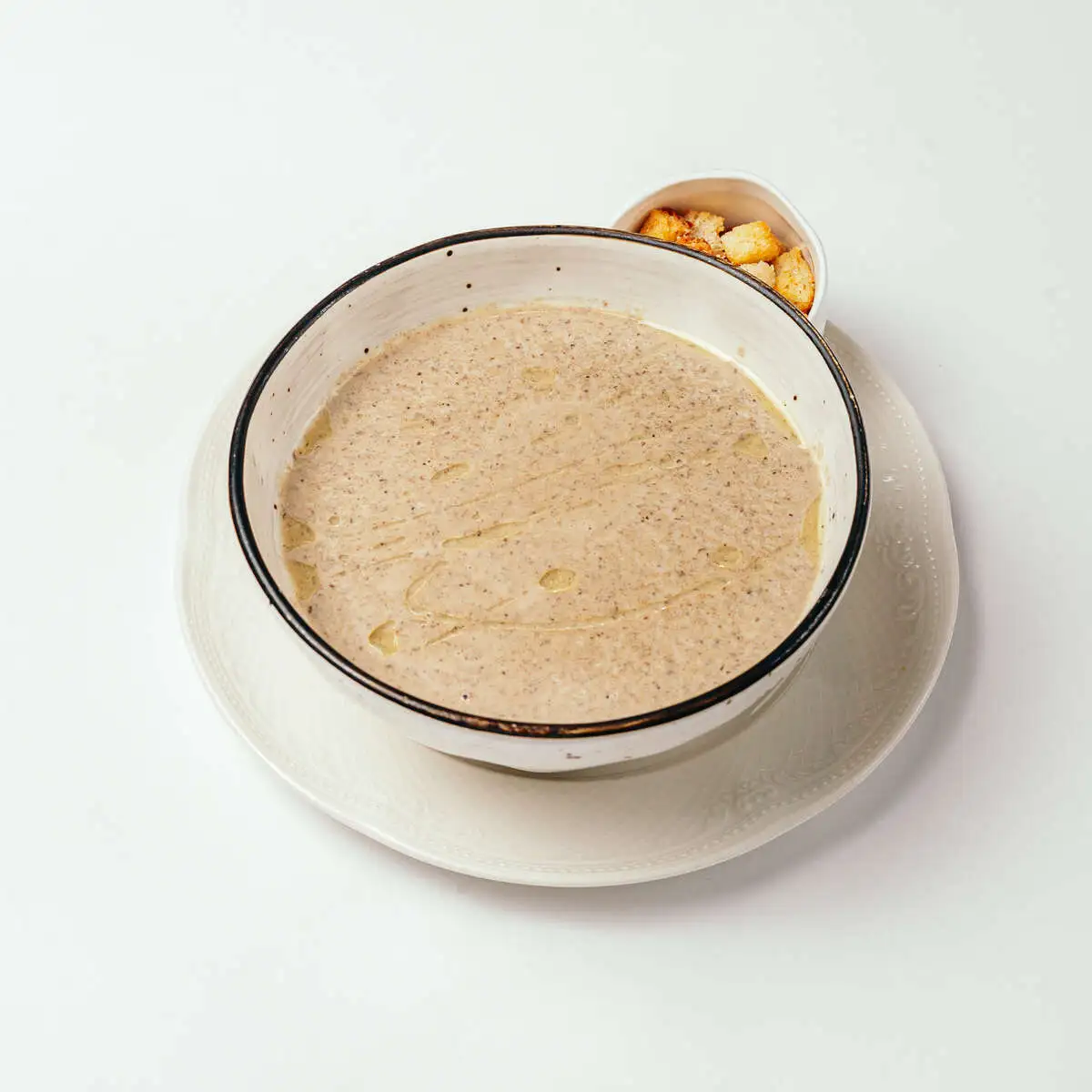 Грибной крем-суп