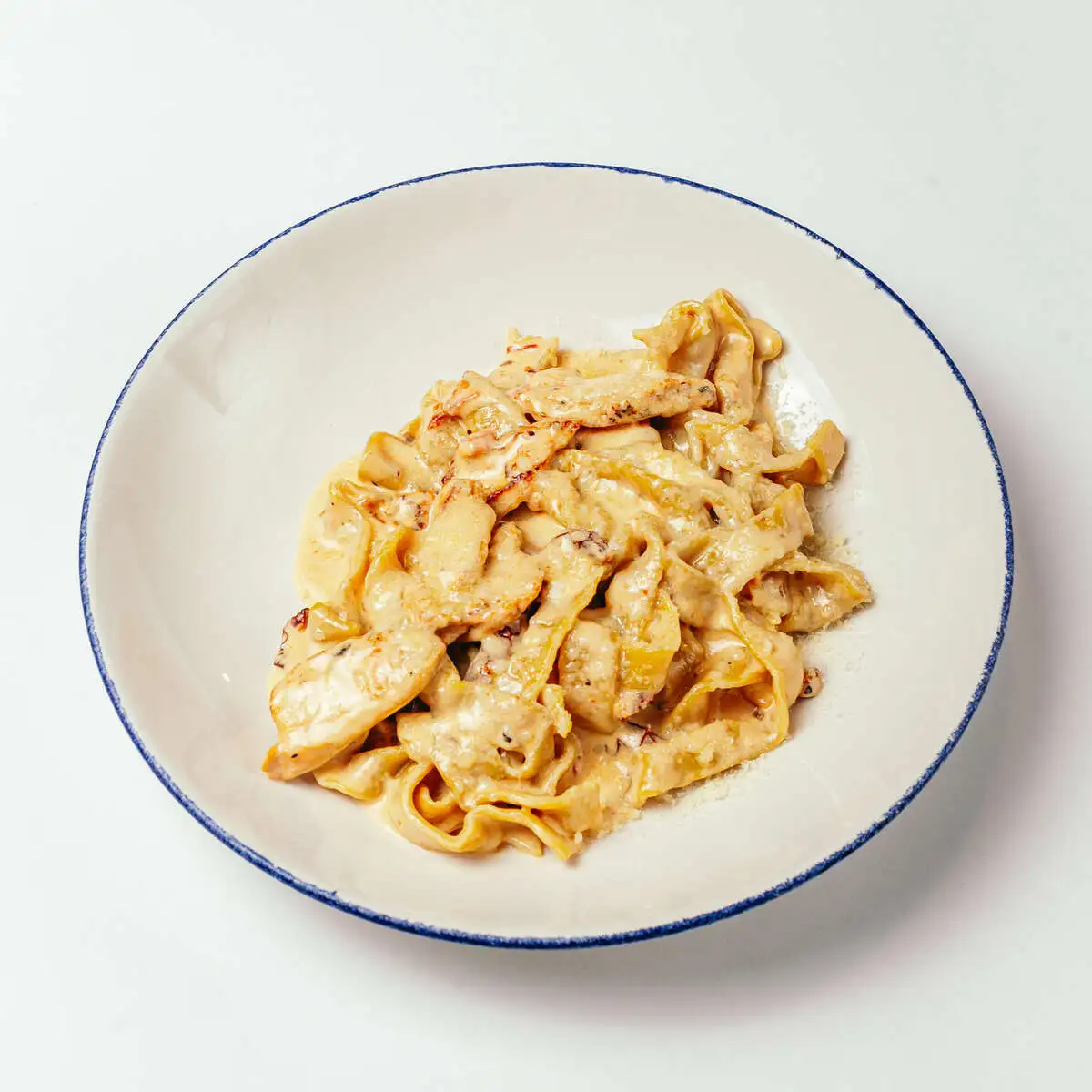 Паппарделле с цыпленком