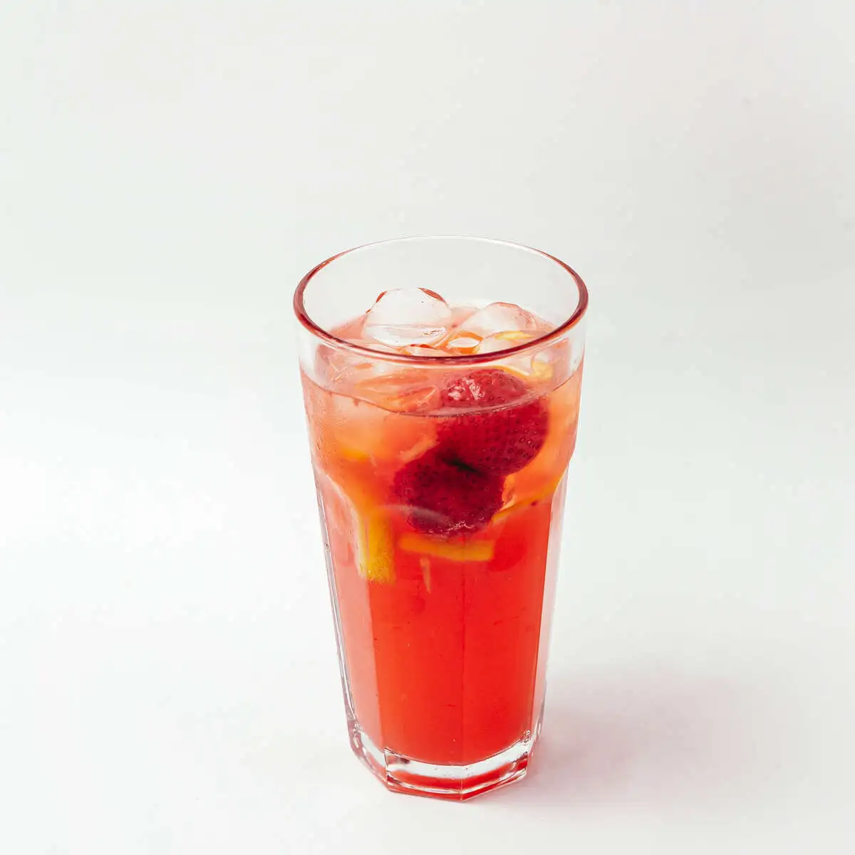 Лимонад мандарин клубника