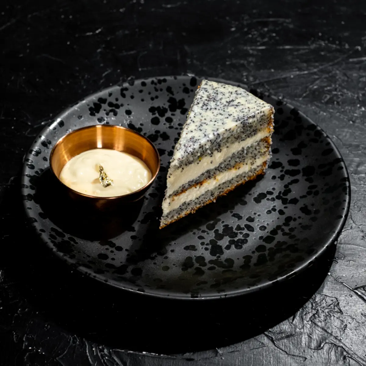 Торт Маковый с с-м Англез