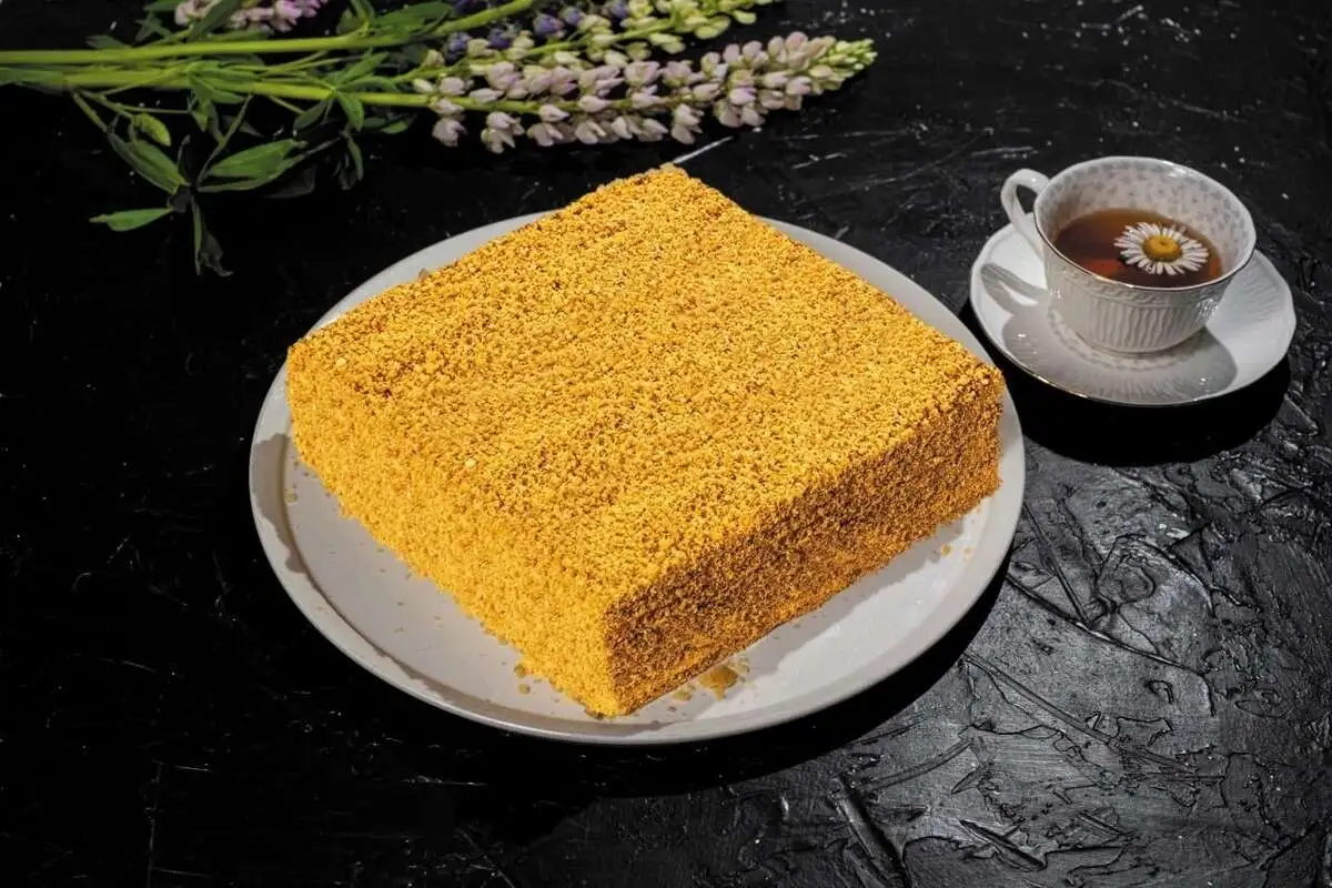 Торт Медовый*