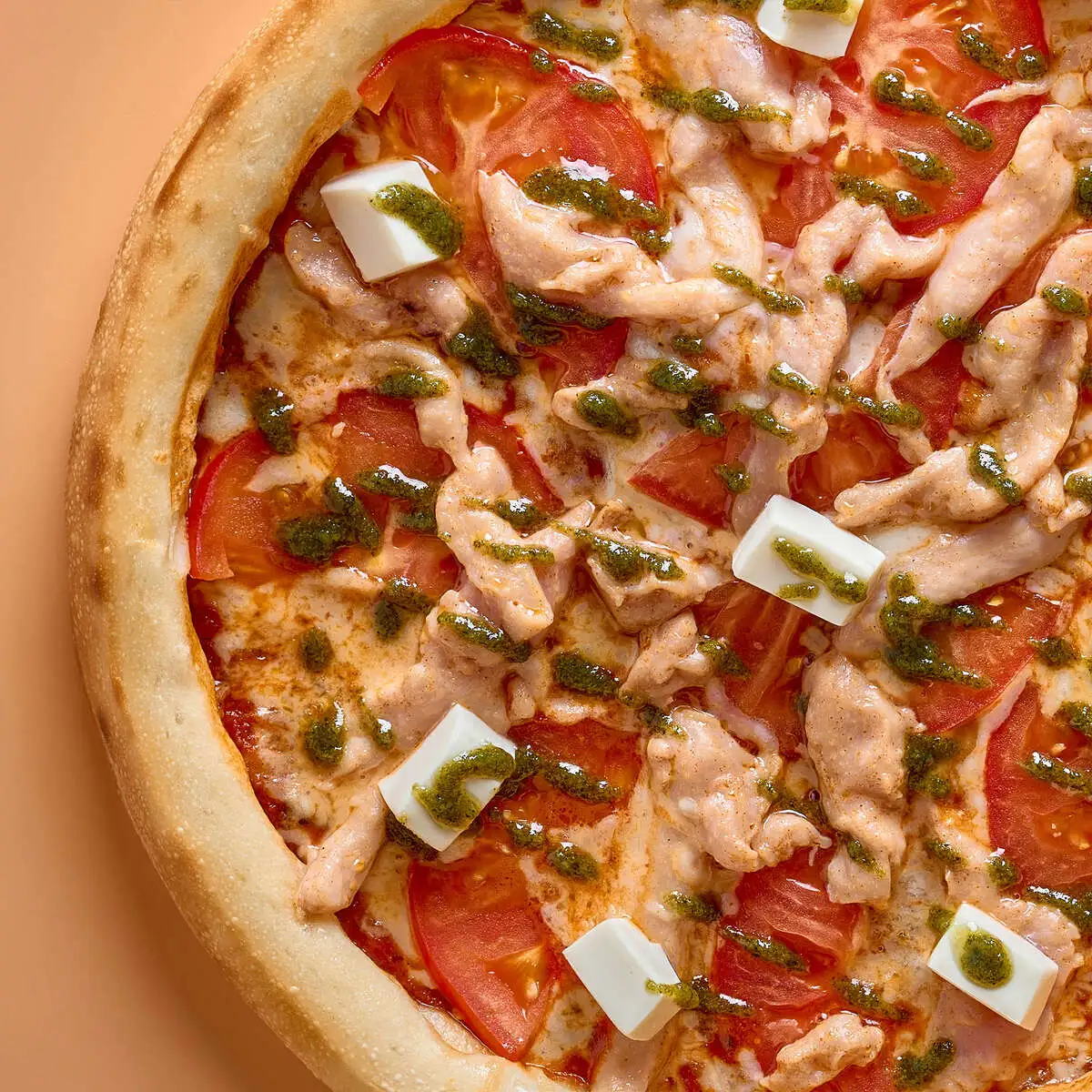 Пицца Цыпленок песто