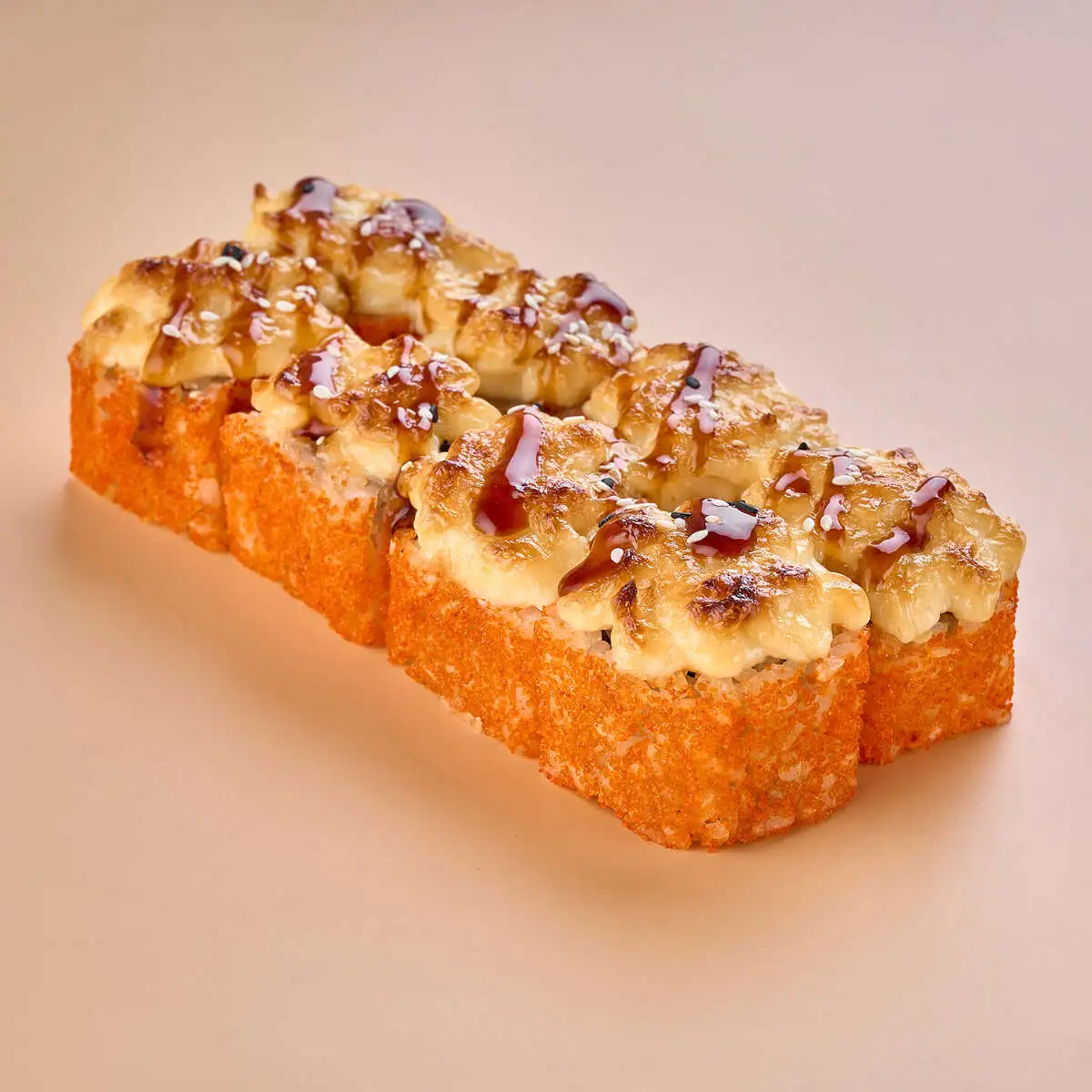 С Лососем и Крабом