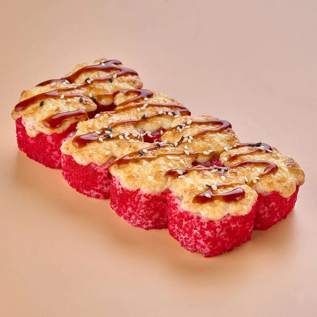 С Креветкой и Лососем