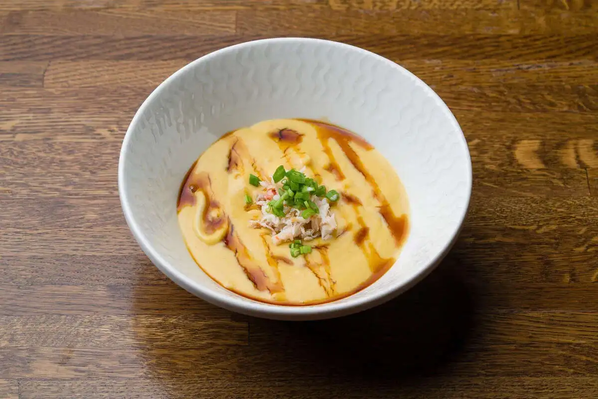 Суп Чаудер с крабом