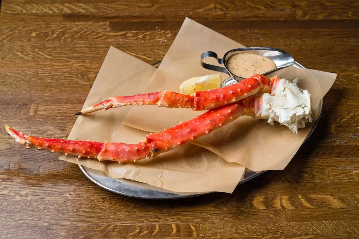 1 и 2 конечности краба размер L