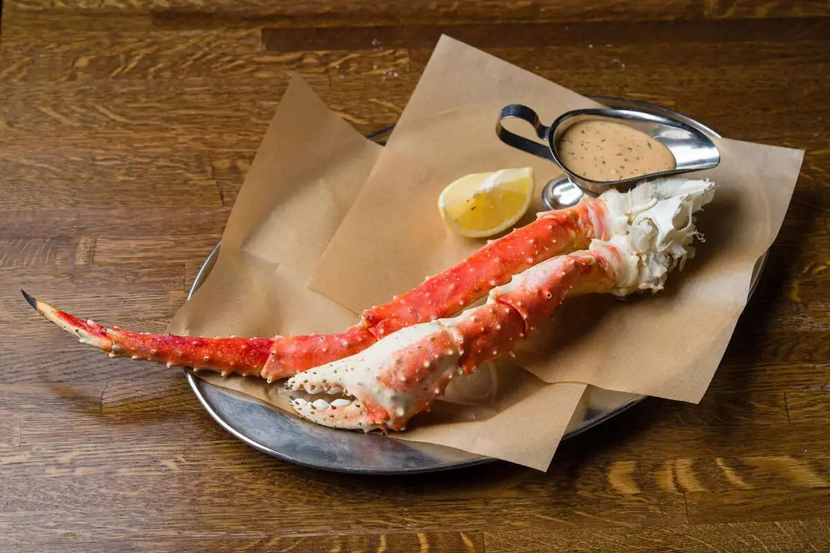 3 и 4  конечности краба размер L