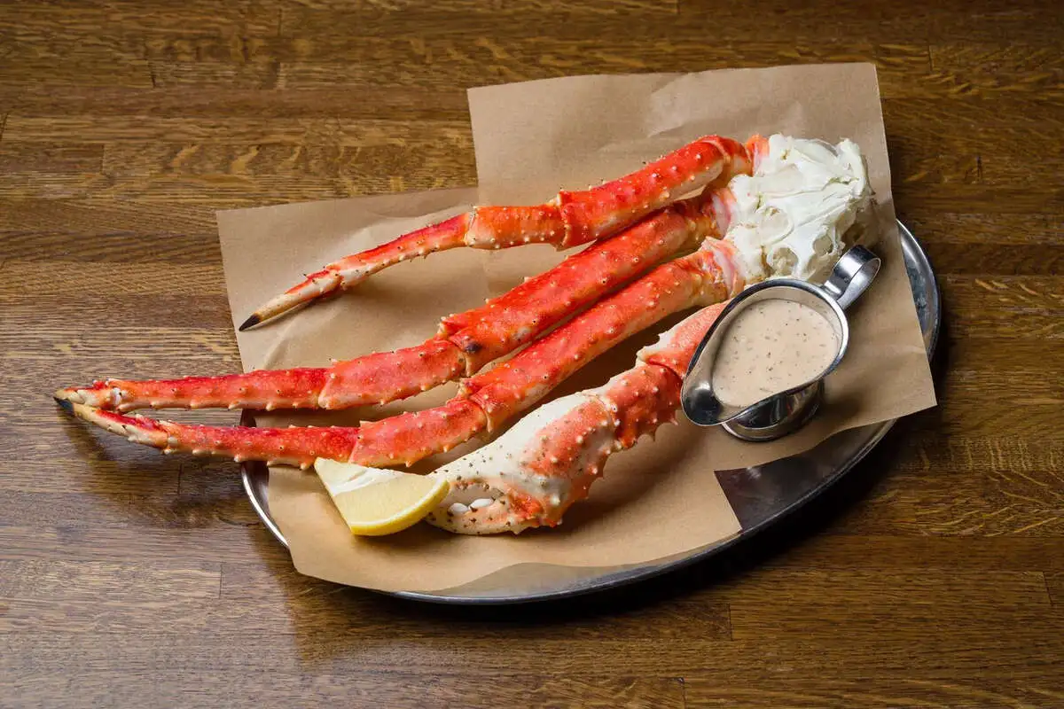 Целая клешня краба размер L