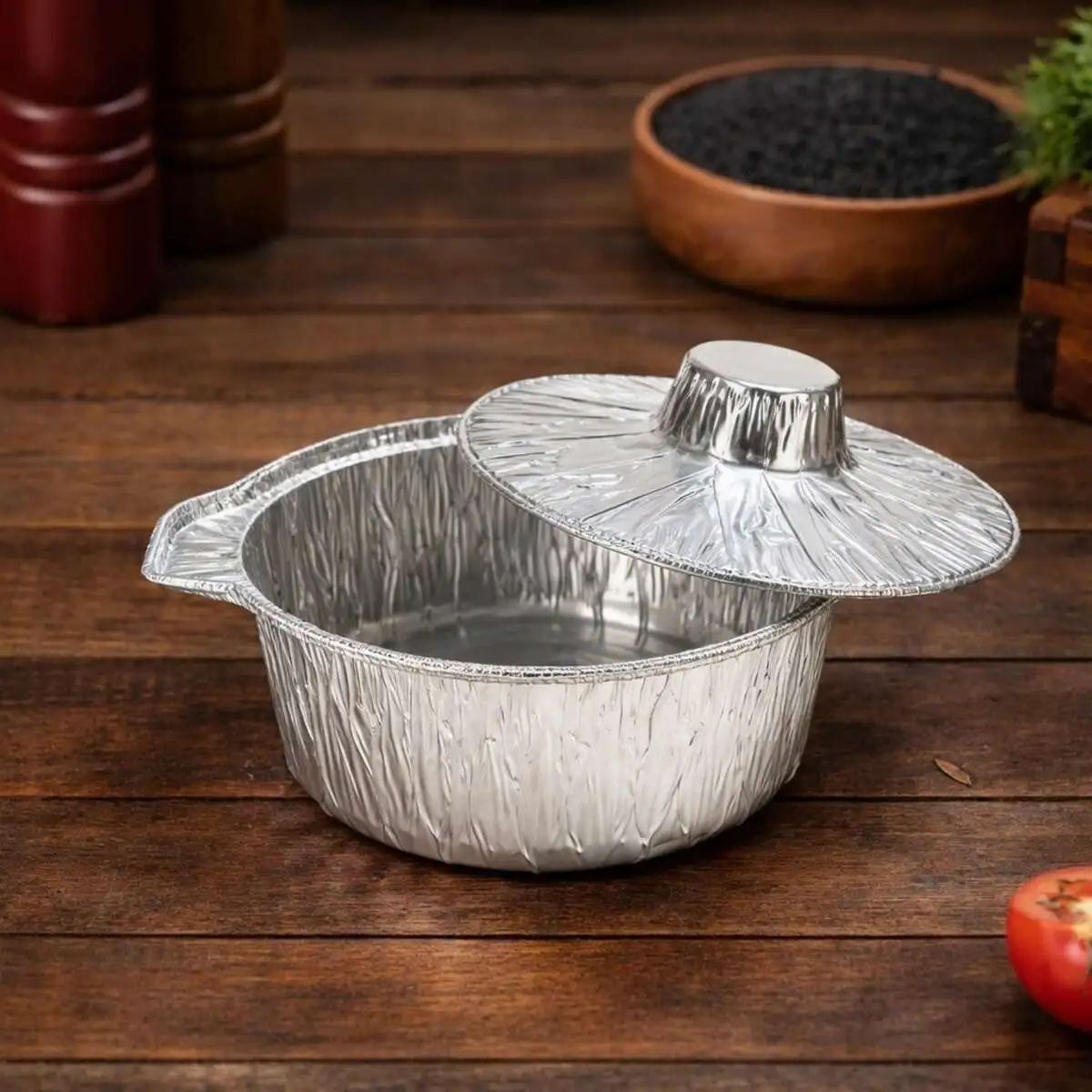 Казанчик для плова алюминиевый 2300мл