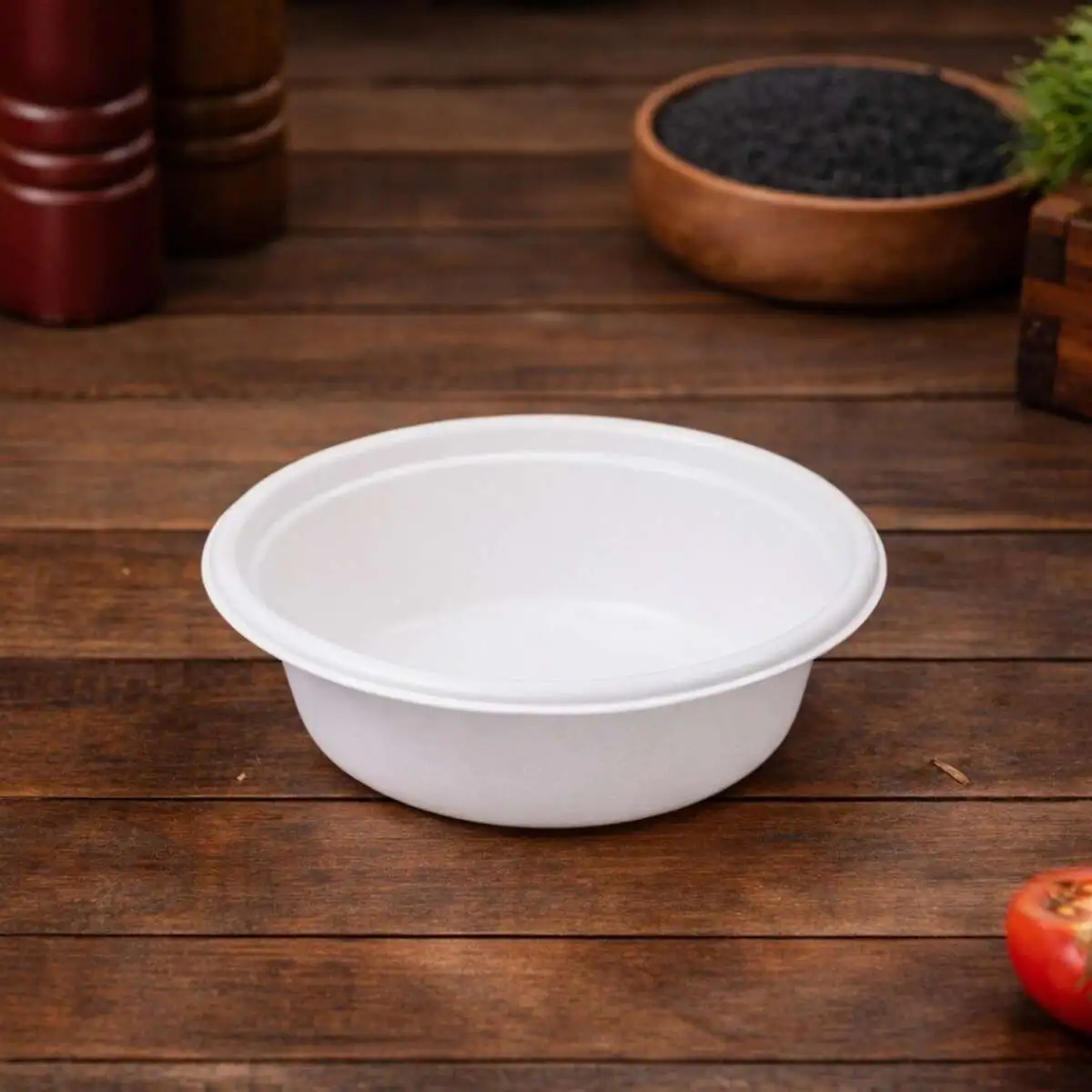 Тарелка Глубокая одноразовая