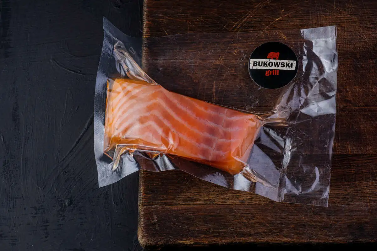 Пожарь лосося