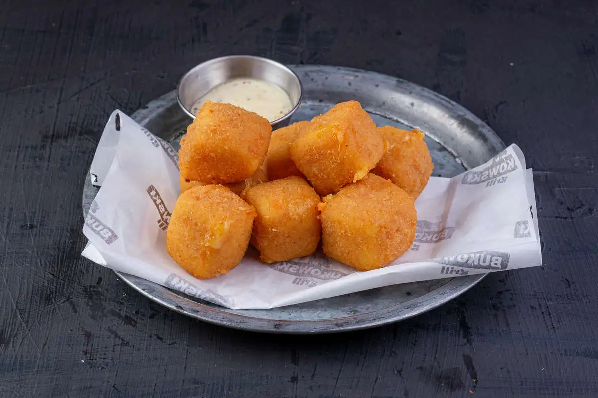 Сырные кубики