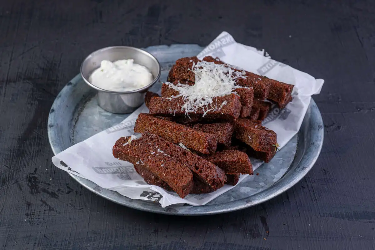 Чесночные гренки