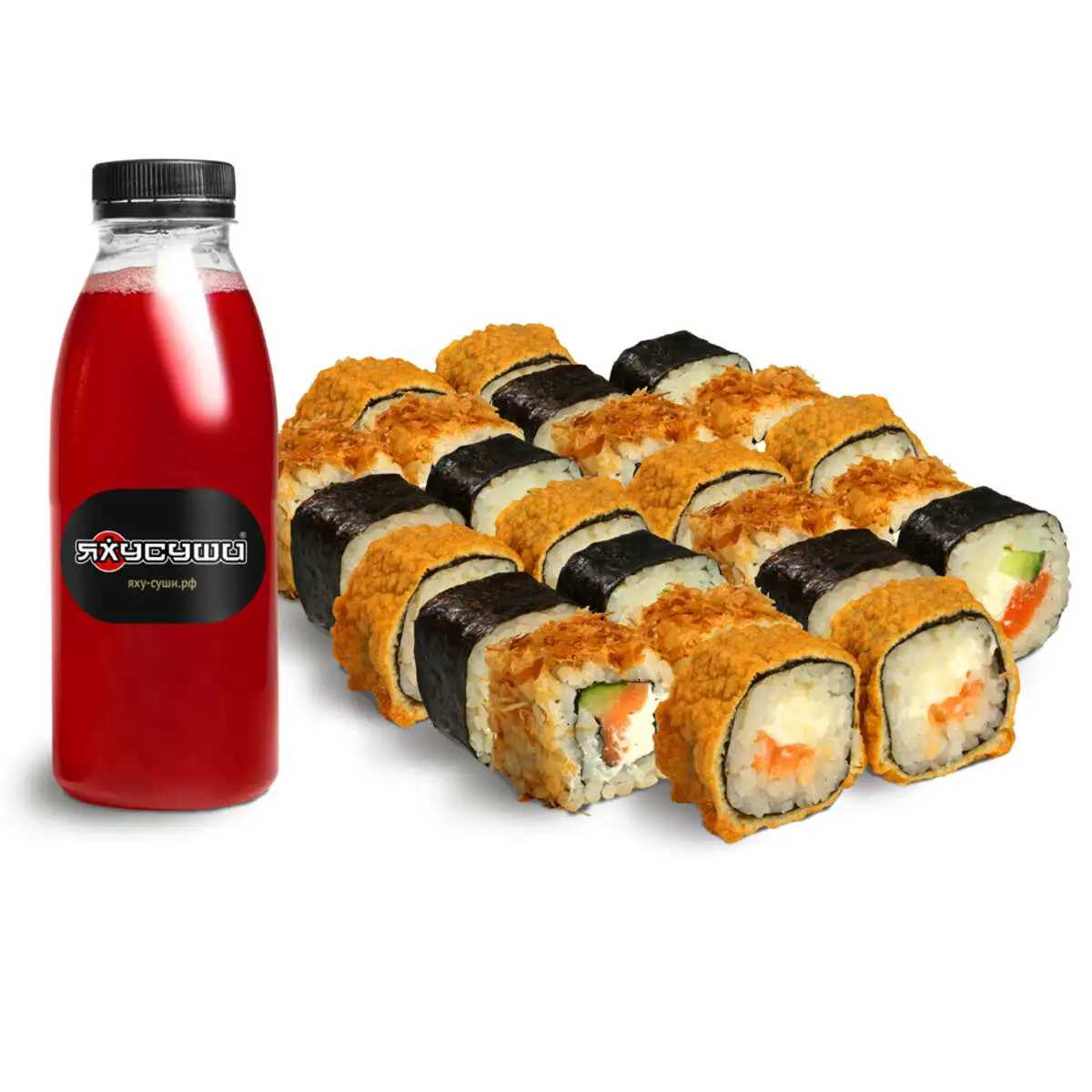 СЕТ С ЛОСОСЕМ