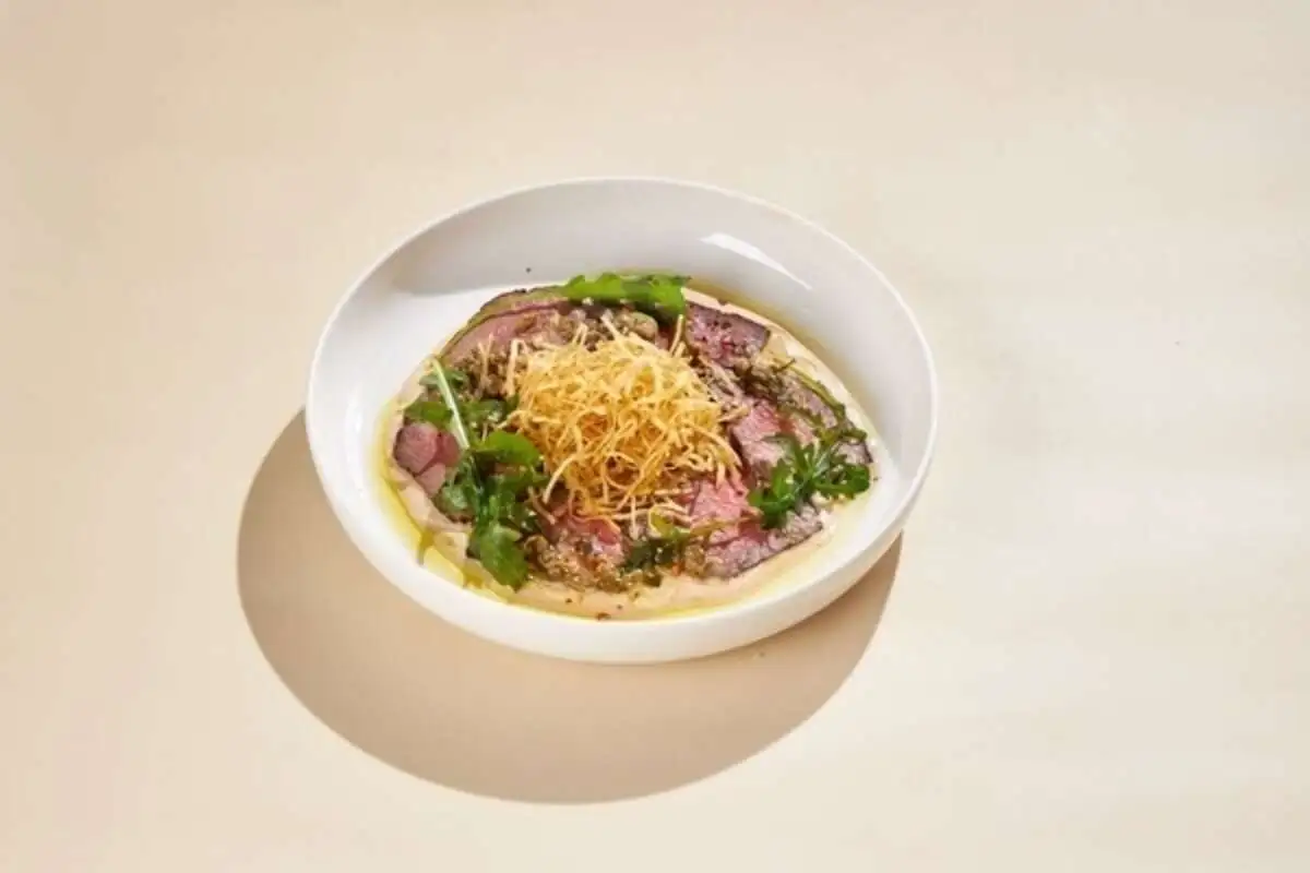 Запеченая мраморная говядина