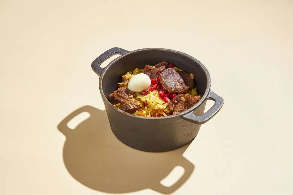 Плов Байрам ош 