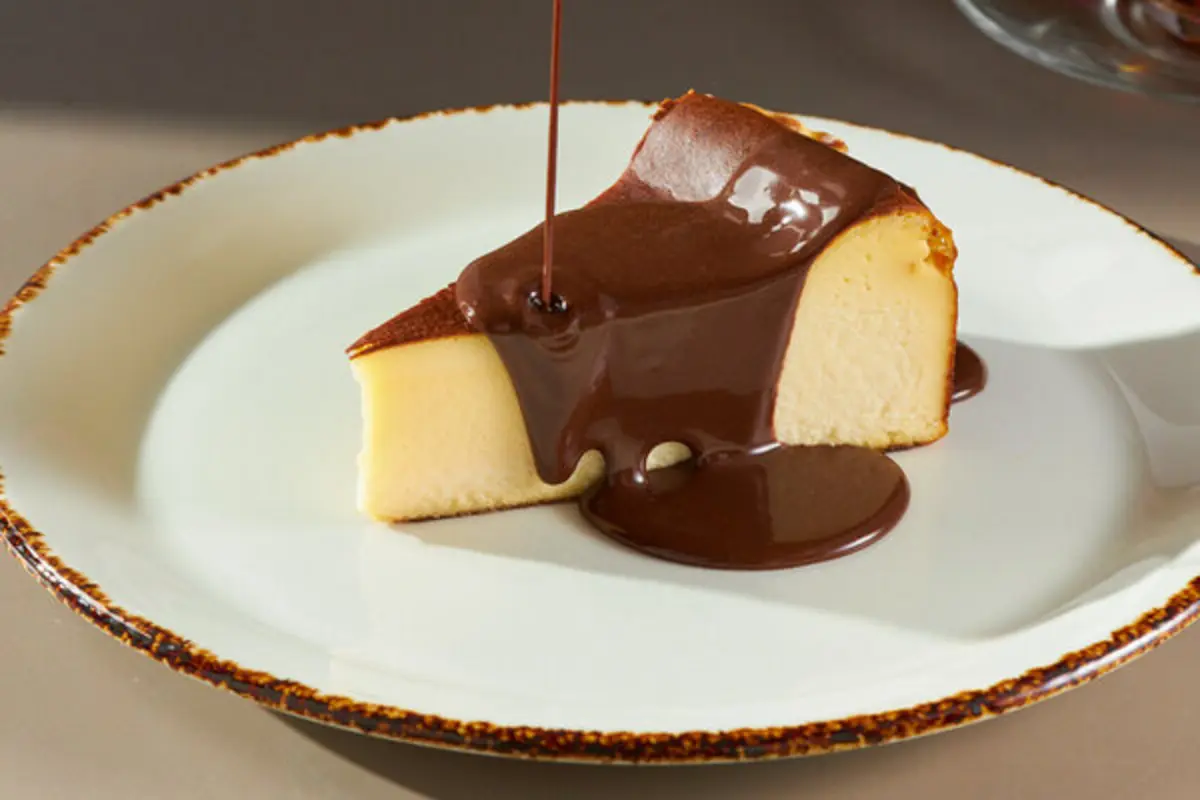 Баскский чизкейк 