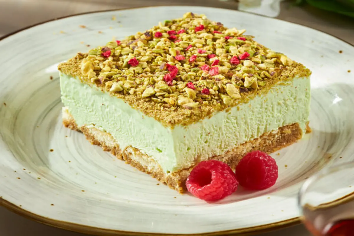 Тирамису фисташка 