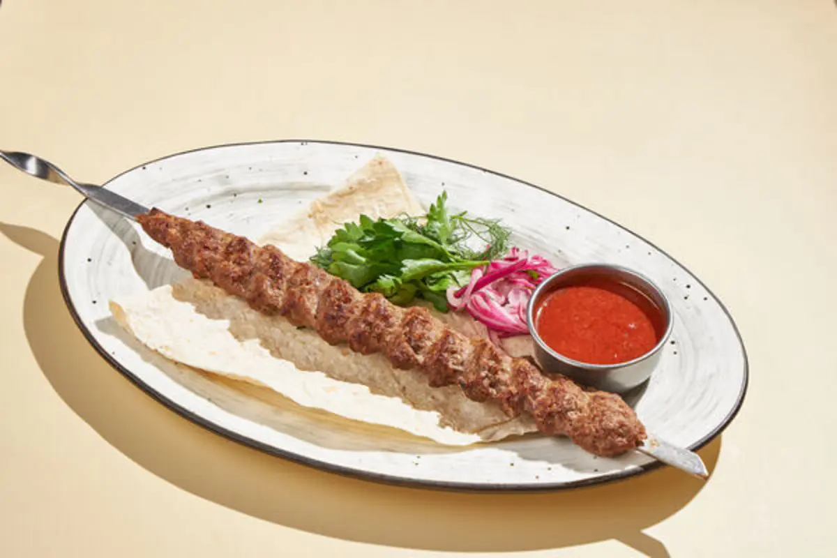 Люля кебаб из говядины 