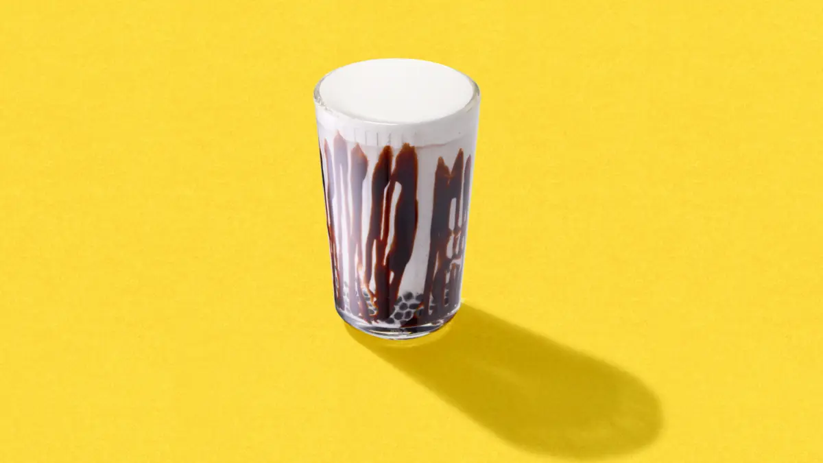 Орео бабл холодный