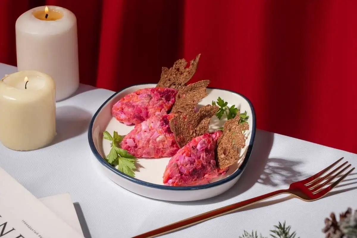 Пхали а-ля сельдь под шубой