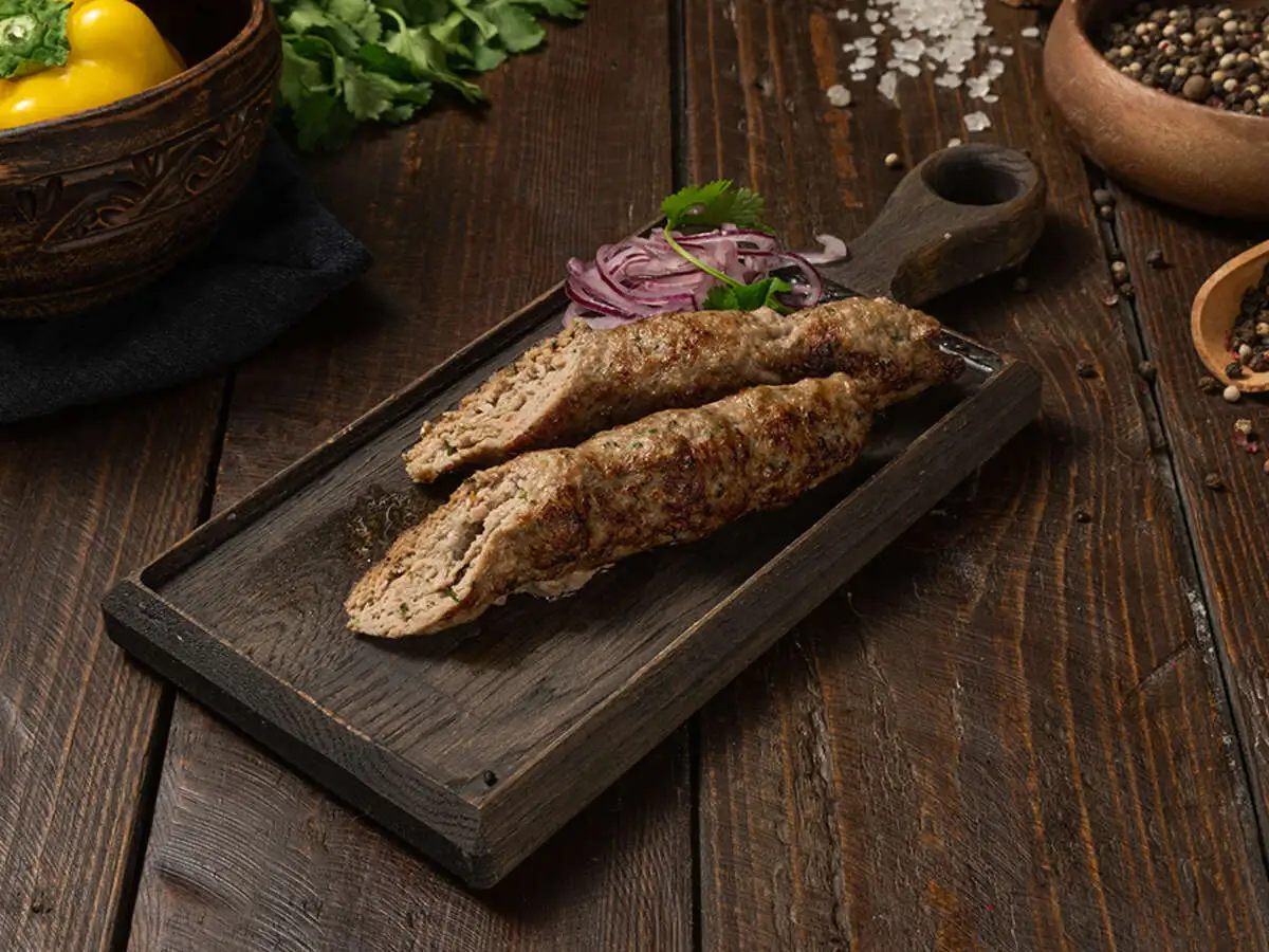 Люля-кебаб из баранины