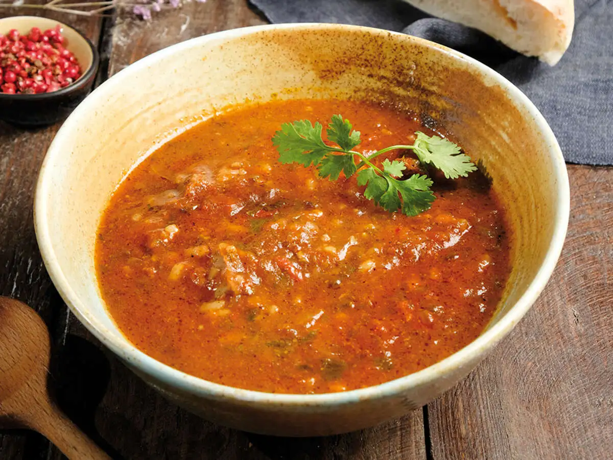 Харчо с говядиной