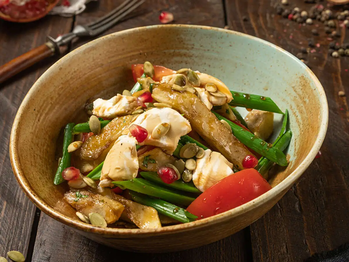 Салат Гарнетти