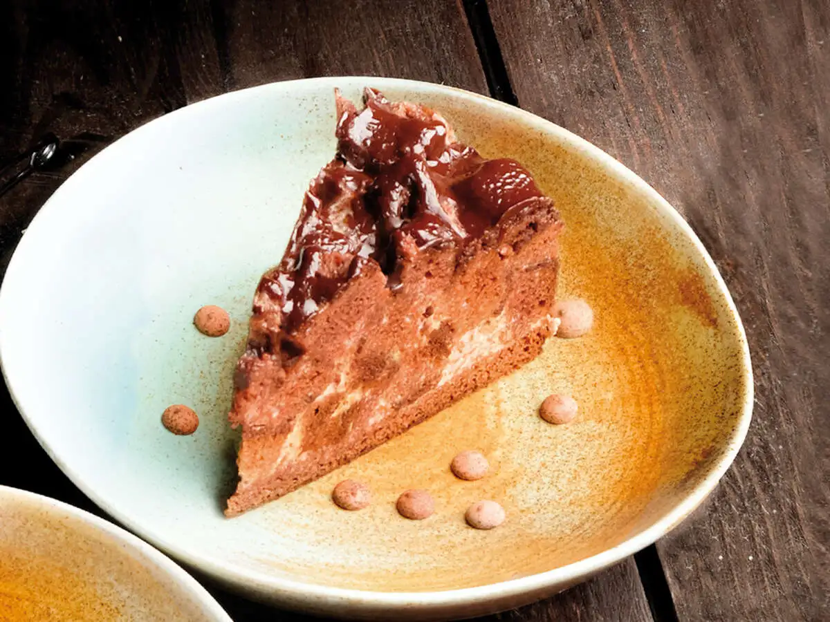 Пинча шоколадный