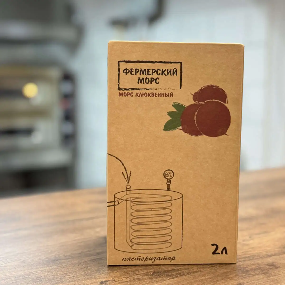 Морс клюква 2л