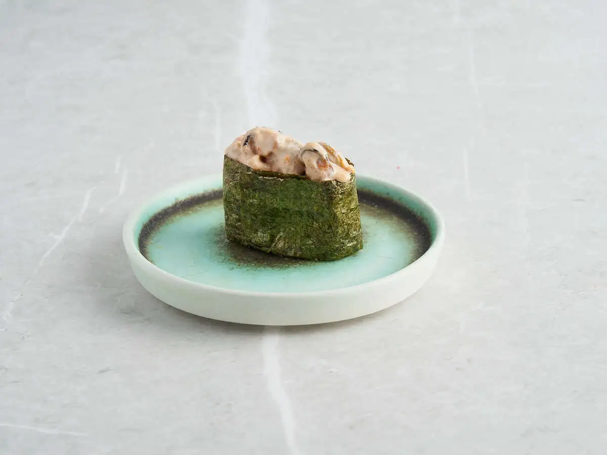 Суши острые краб