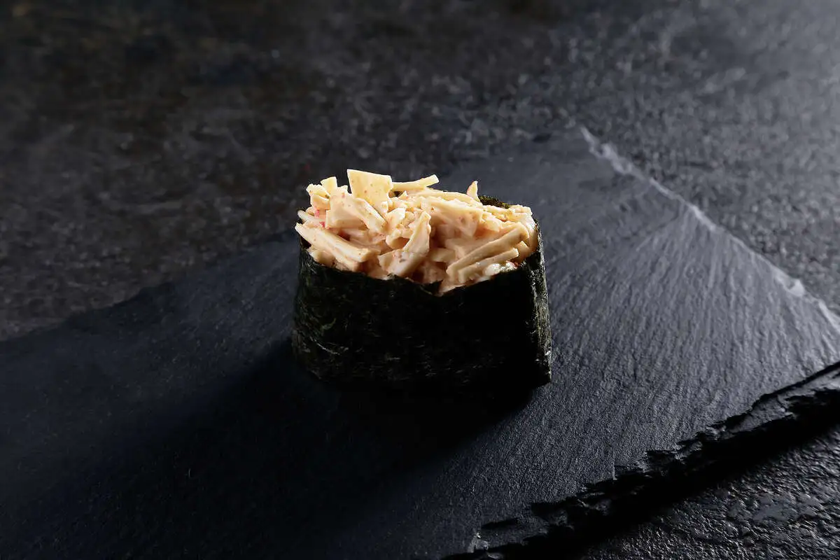 Суши  Краб запеченный 