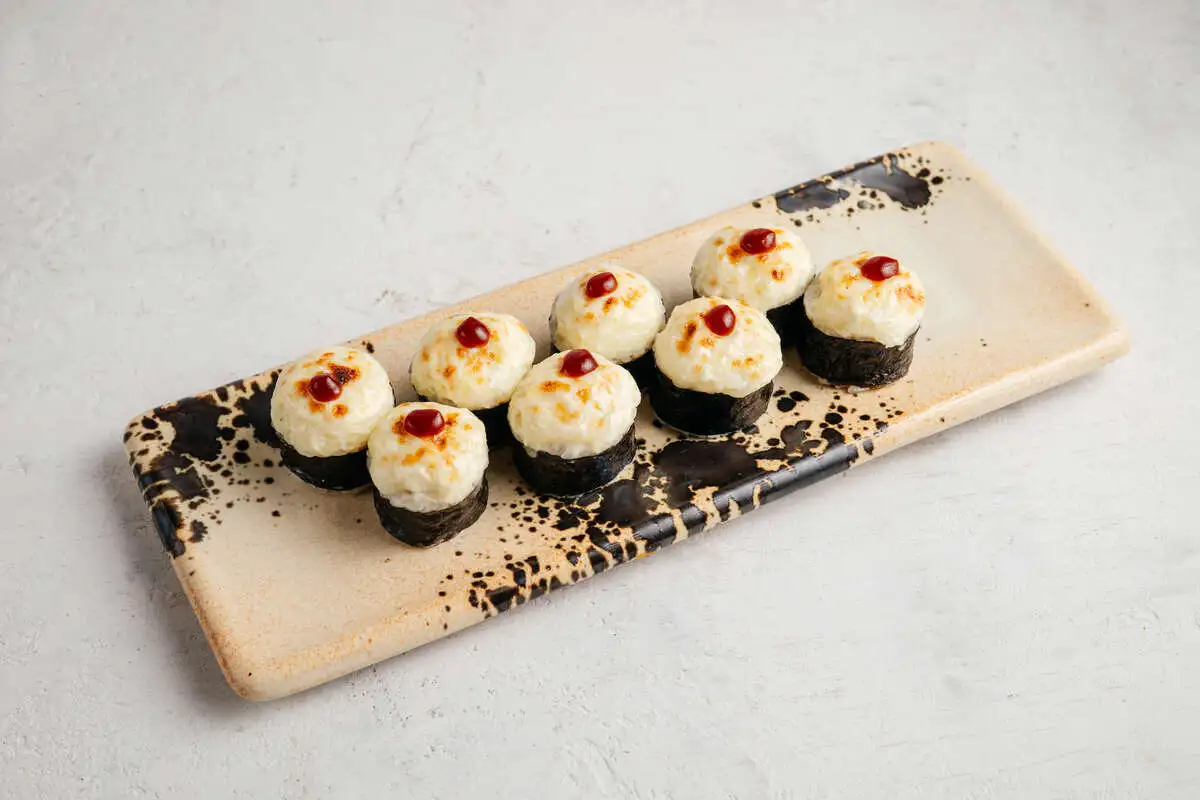 Гриль ролл с беконом 