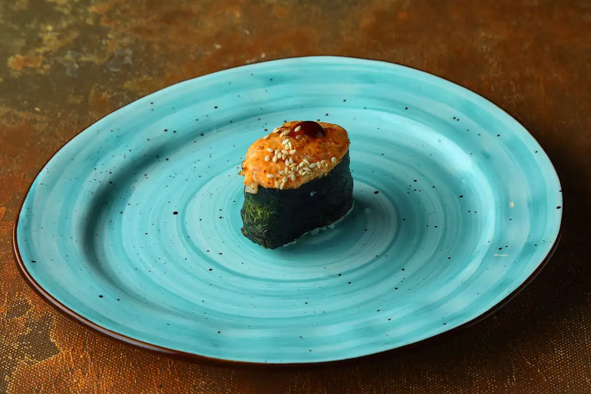 Суши Угорь запеченный