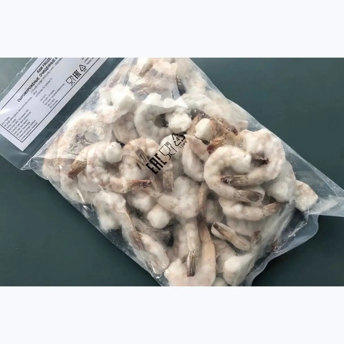 Креветки 21/25 1 кг 