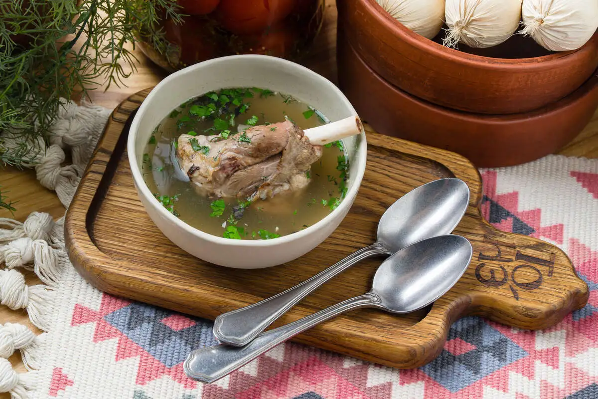 Похмельный суп Хашлама 450гр 