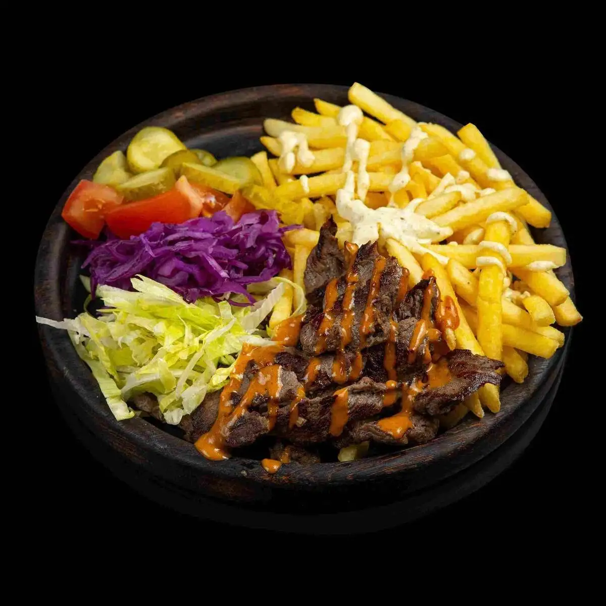 Street Box со стейком Бейсбол