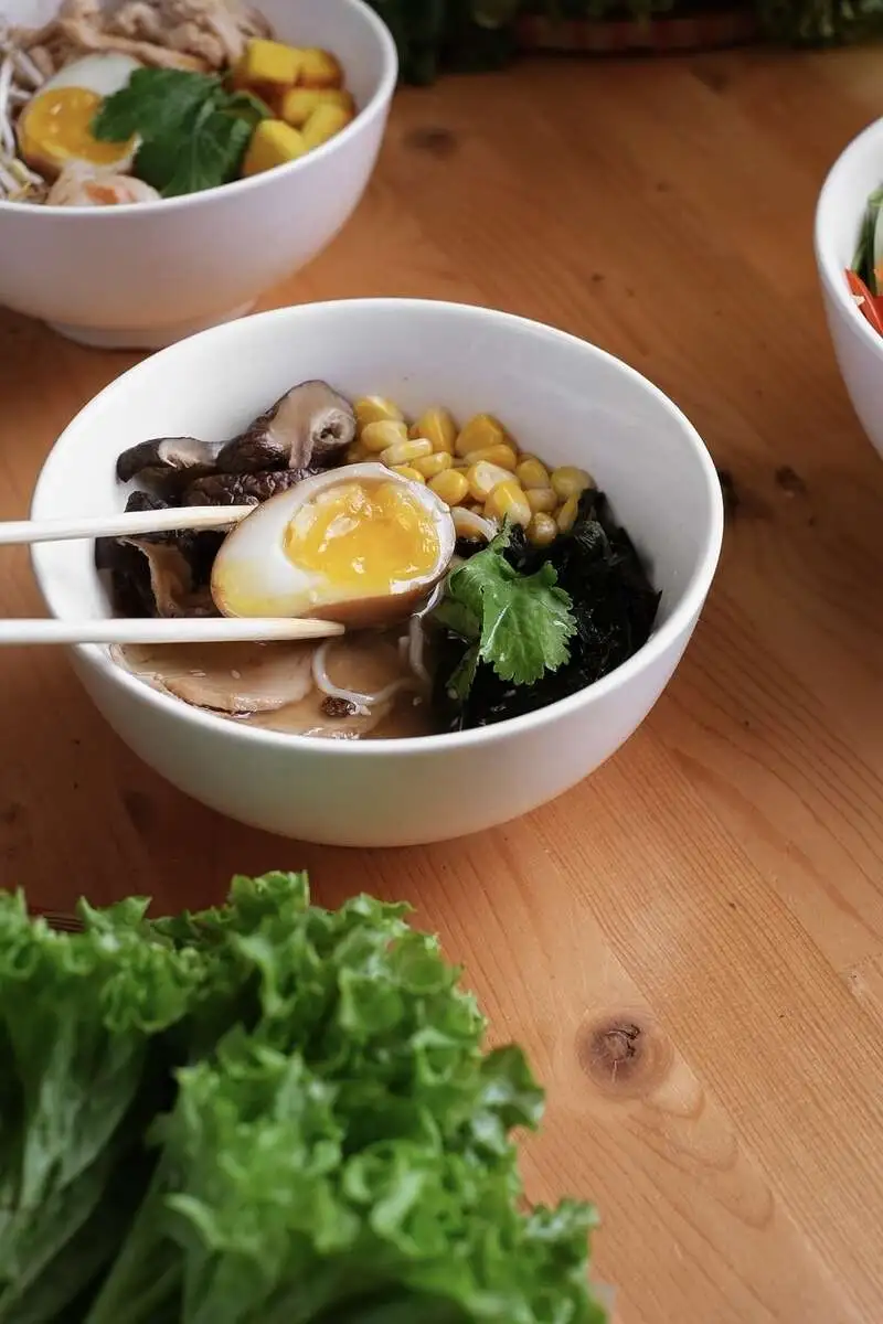 Сею Рамен с курицей МИНИ