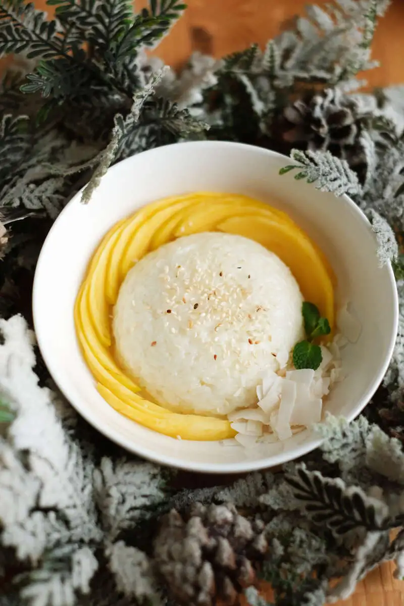 Манго стики райс