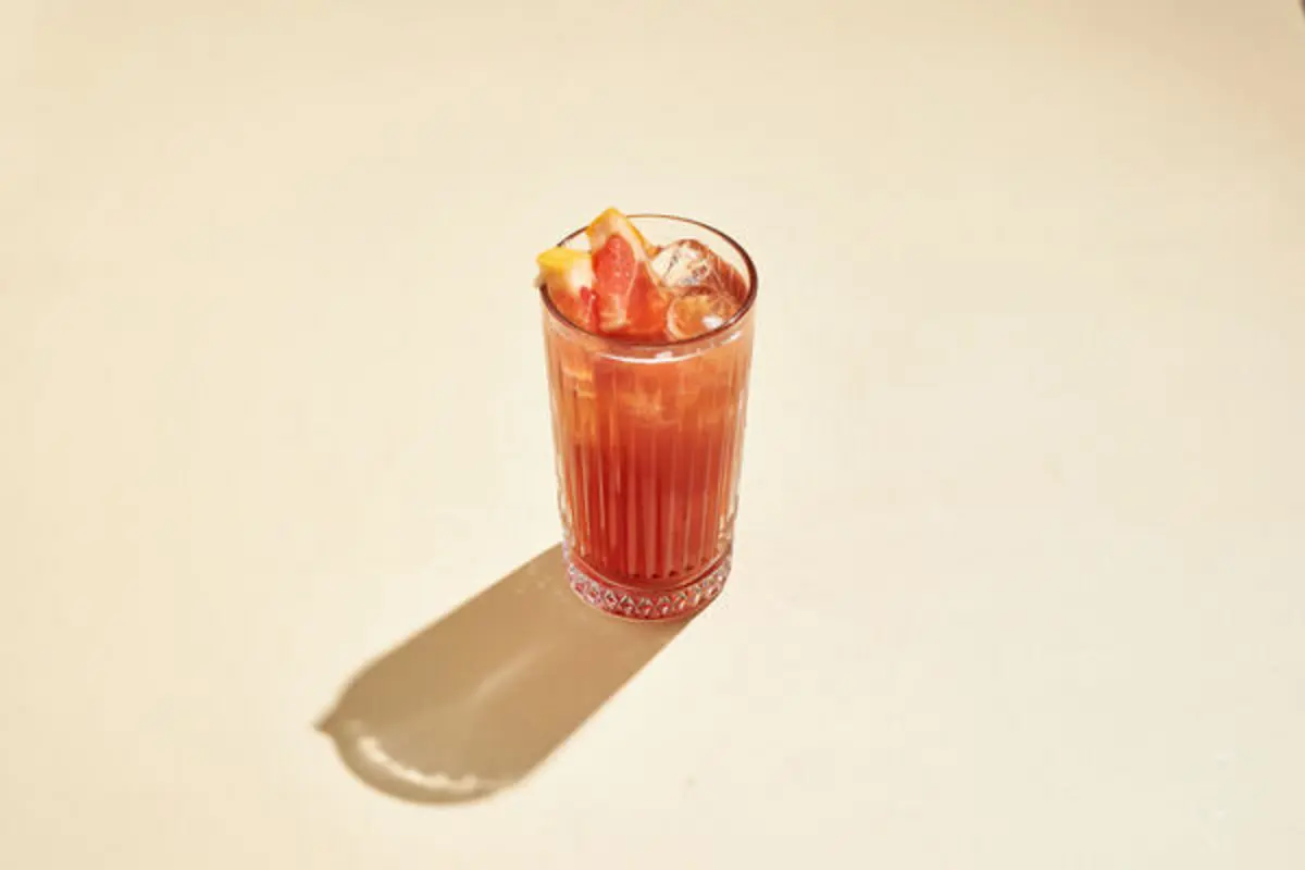 Лимонад Грейпфрут земляника 1000