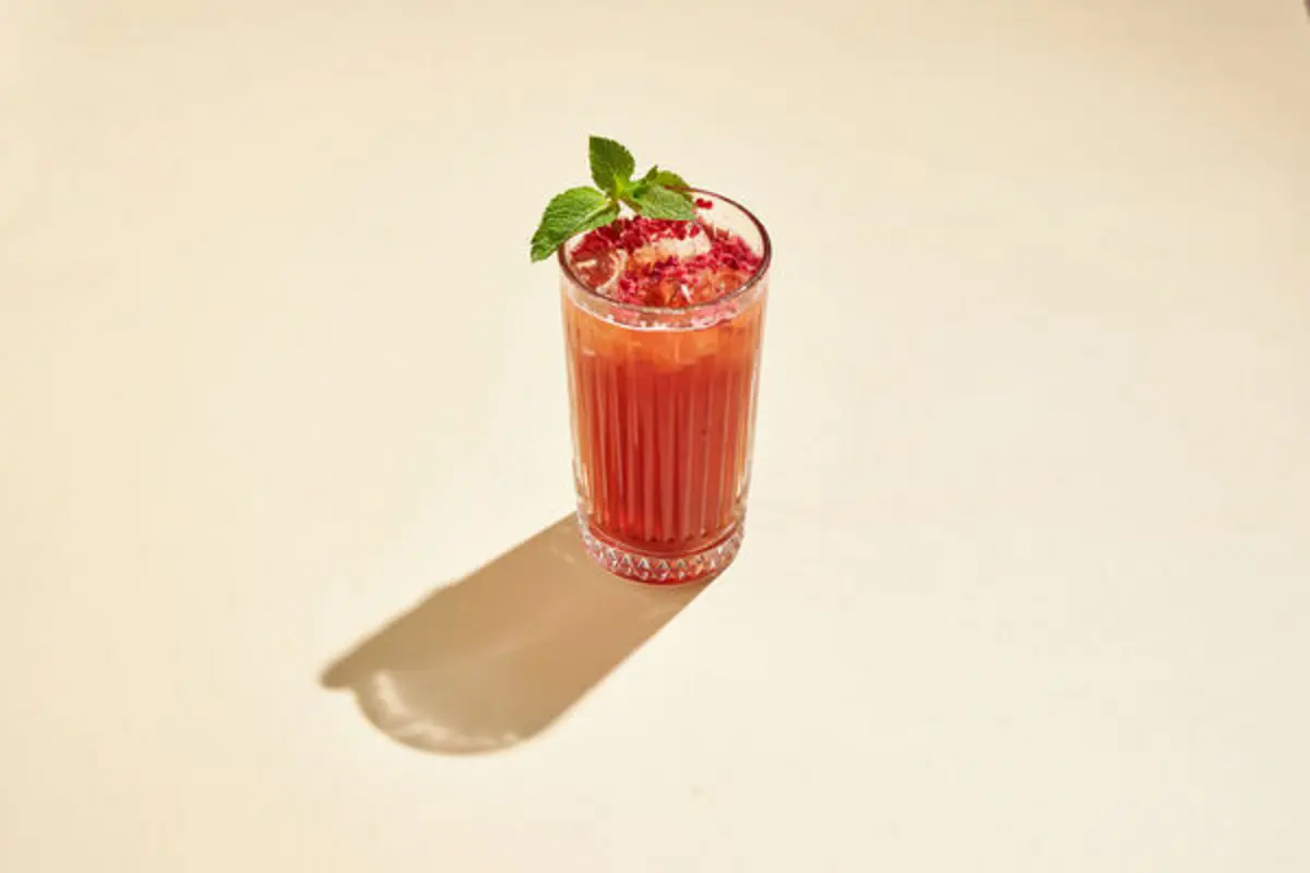 Лимонад Персик малина 250