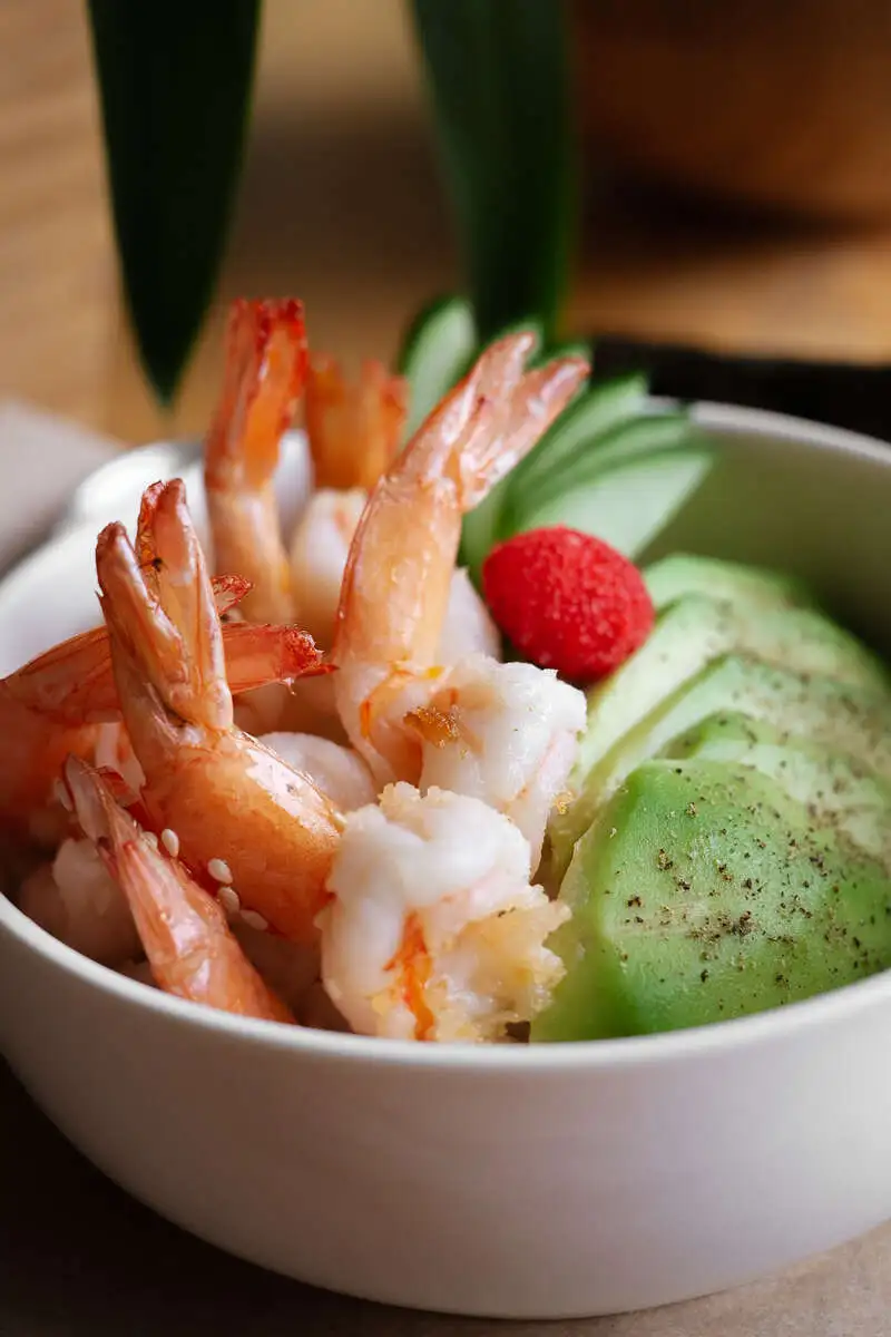 Калифорния суши боул