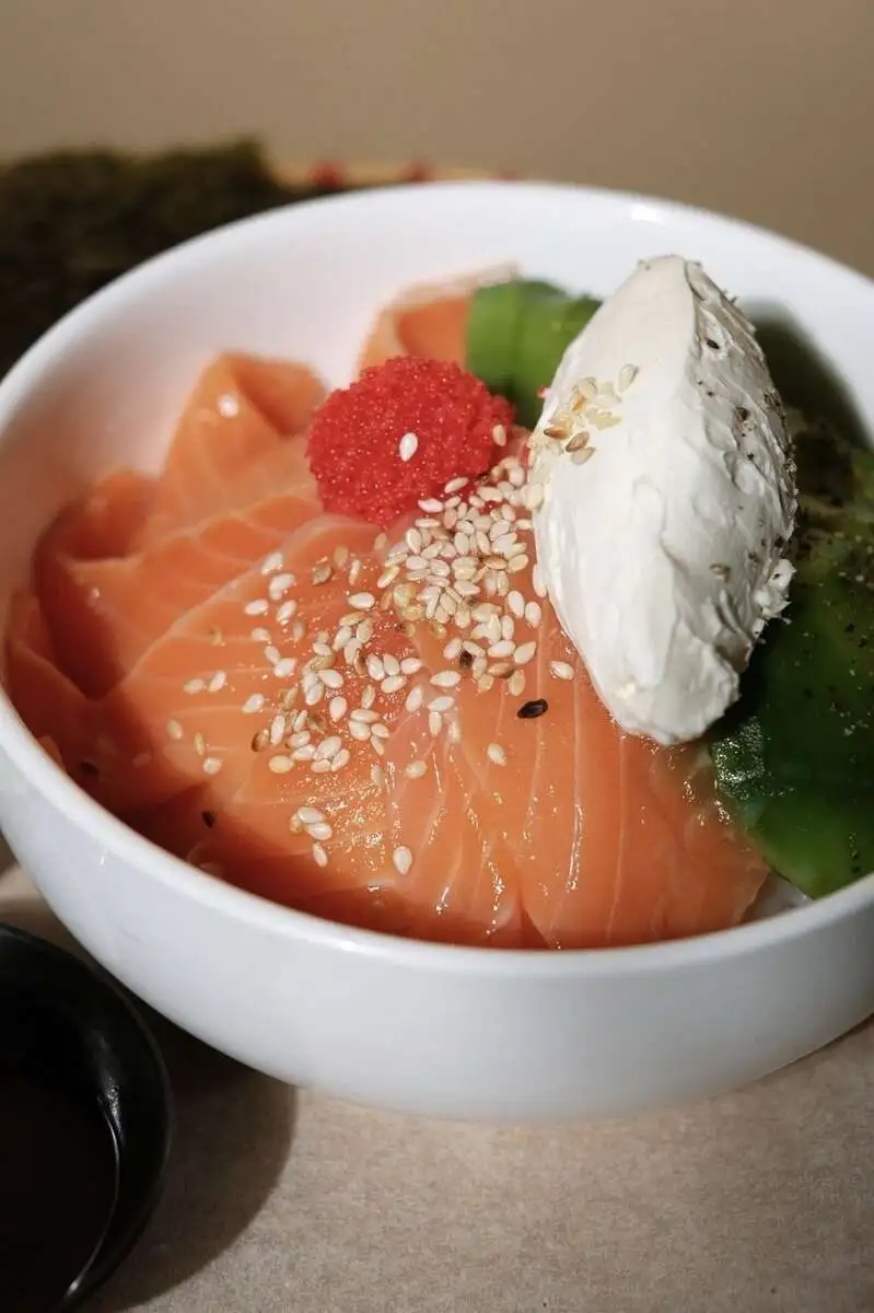 Филадельфия суши боул